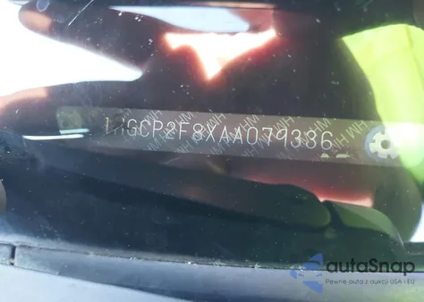 2010 Honda Accord 2.4 Ex-L из США, поврежденный, VIN 1HGCP2F8XAA079336